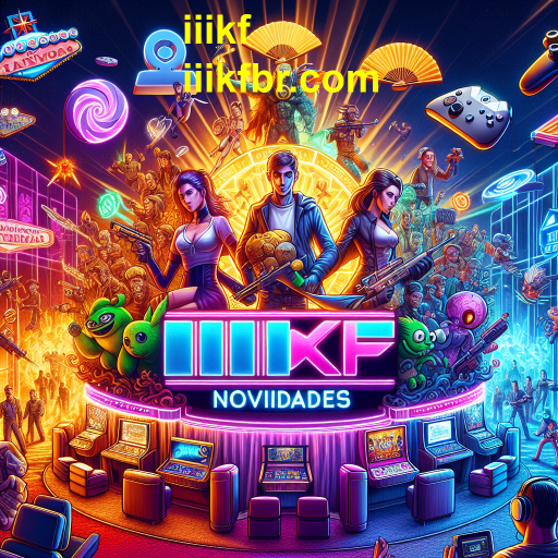 Descubra as Novidades Mais Quentes do Mundo dos Jogos em iiikf